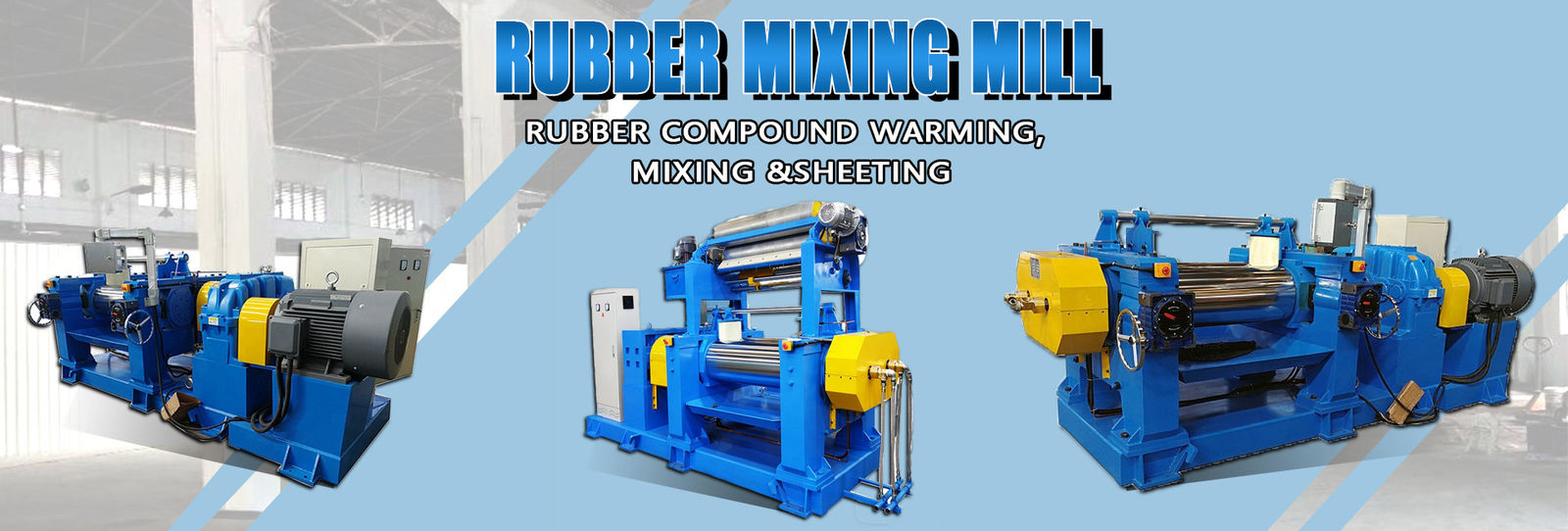 Rubberpoederproductielijn