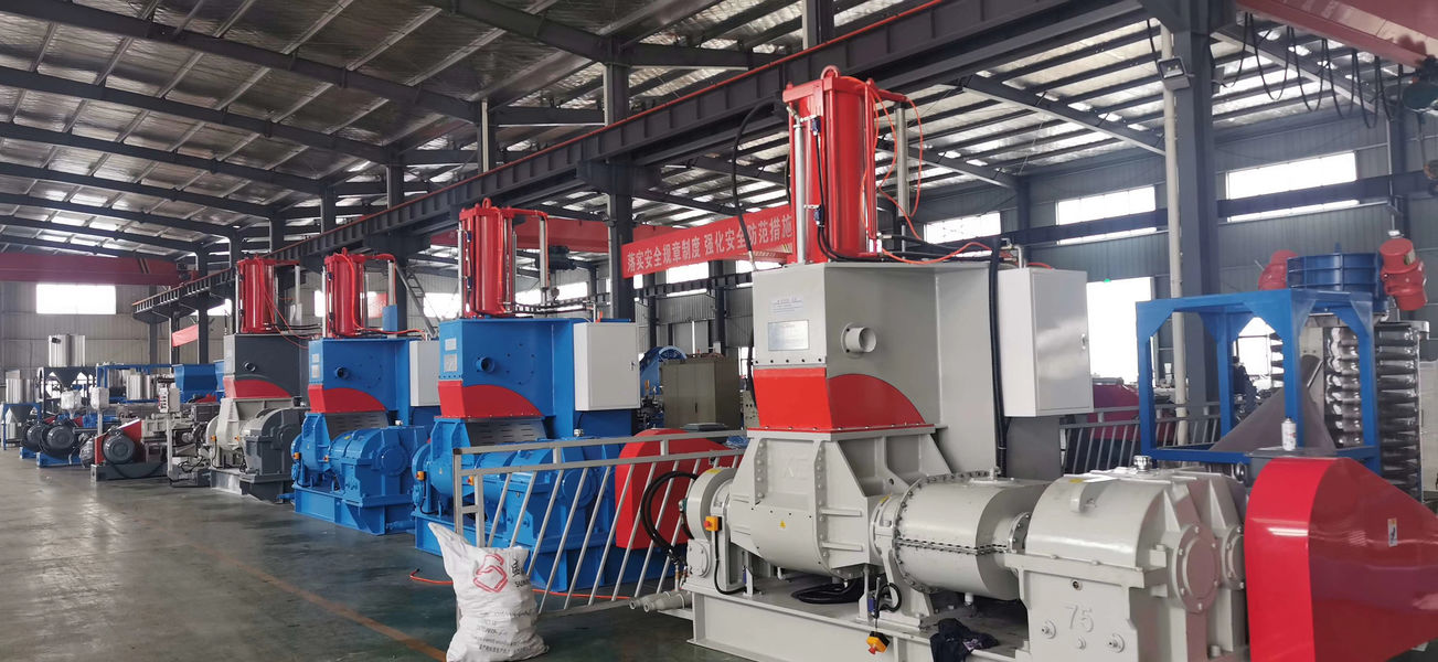 QINGDAO SHENGHUALONG RUBBER MACHINERY CO.,LTD fabrikant productielijn