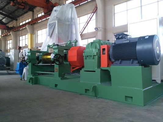 22 Inch Two Roll Rubber Mixing Mill Rubber Process Machine CE ISO