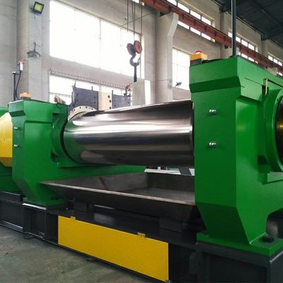 22 Inch Two Roll Rubber Mixing Mill Rubber Process Machine CE ISO