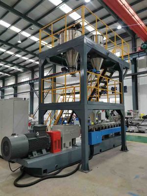 CE HDPE Plastic Recycling Line 160Kw Waste Plastic Granulator Machine