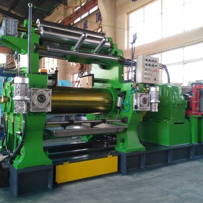 22 Inch Two Roll Rubber Mixing Mill Rubber Process Machine CE ISO