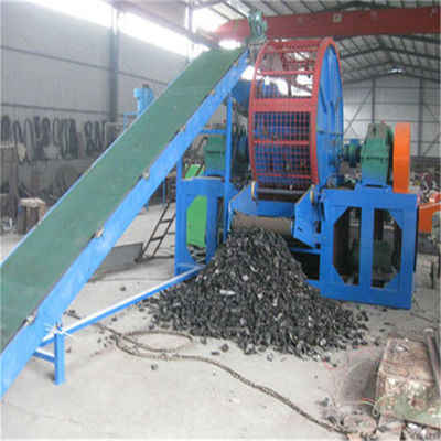 1000kg/H 3000kg/H Waste Tire Recycling Machine Full Auto Tyre Recycling Line