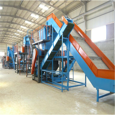 1000kg/H 3000kg/H Waste Tire Recycling Machine Full Auto Tyre Recycling Line