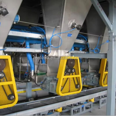 Rubber Kneader Weighing System Automatic Small Chemical Dosing Weighing Machine