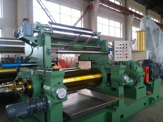 22 Inch Two Roll Rubber Mixing Mill Rubber Process Machine CE ISO