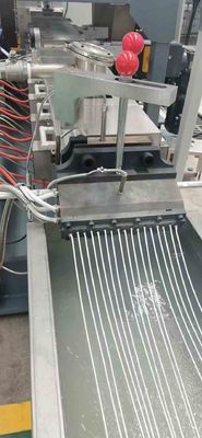 CE HDPE Plastic Recycling Line 160Kw Waste Plastic Granulator Machine