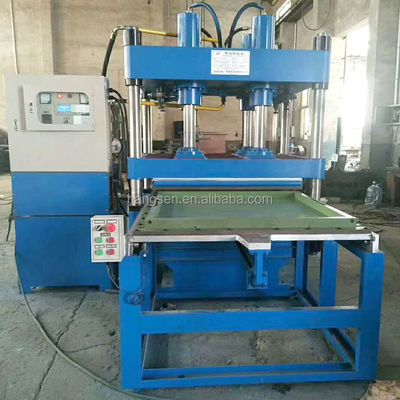 Het Vulcaniseren van 7.5KW 160T Rubberpersmachine voor Rubbertegel