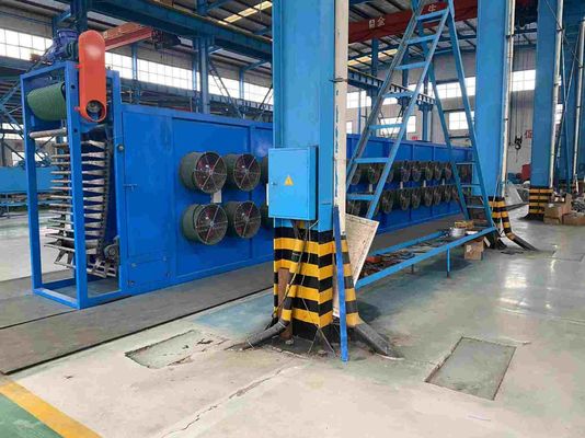 18KW-34KW Batch Off Rubber Koelmachine Elektrisch aangedreven Rubber Batch Off Koeler