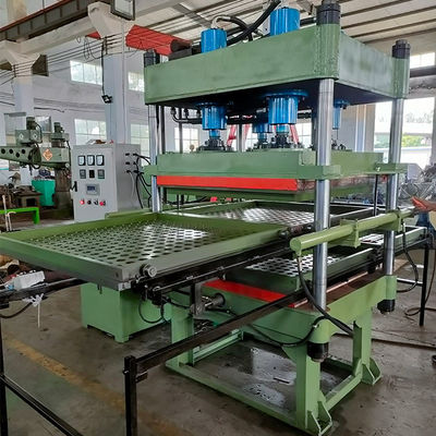 Poeder Rubbertegel die tot Machine maakt Hydraulische Rubberafgietselpers