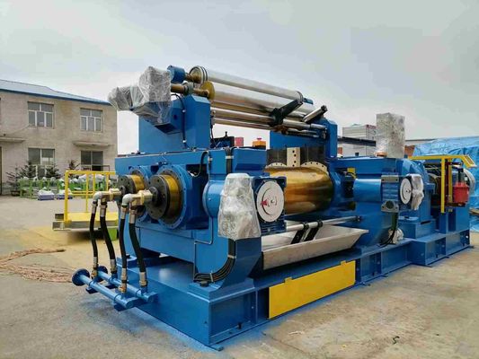 Xk-550 het Rubber het Mengen zich Open de Molen van de Molenmachine 110Kw Rubber Mengen zich