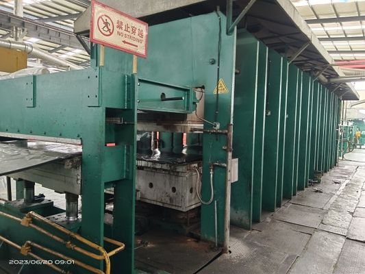 Rubber Converter Belt Line Warm Press Machine Rubber Tile Vulcanizing Press
