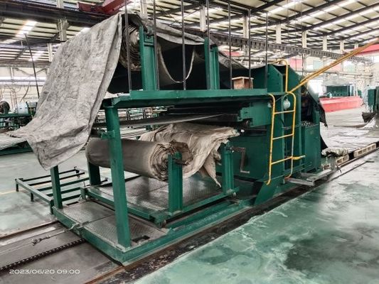 Rubber Converter Belt Line Warm Press Machine Rubber Tile Vulcanizing Press