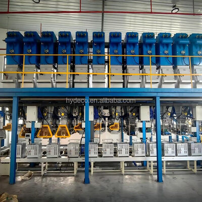 Rubber Chemical Mixer Equipment Powder Automatic Weighing Dosing Batching System
