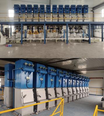 Rubber Small-Material Powder Automatic Weighing Dosing Batching System