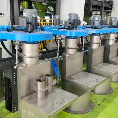 Rubber Mixer Banbuary Fully Automatic Small Chemica Powder Weighing Dosing Batching System