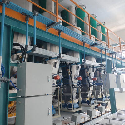 Rubber Mixer Kneader Fully Automatic Small Chemica Weighing Dosing Batching System