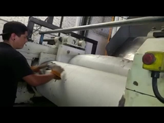 Twee Broodje de Rubber het Mengen zich Molen van het Molenbroodje voor Rubber het Mengen zich Molen