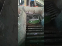 L.P.-1200 rubberontvezelmachinemachine