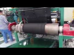 Xkj-480 wint de Rubberraffinagemachine voor Rubber Bladlijn terug