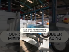 China open type rubber mengmolen machine twee rollen rubber mengmolen