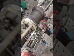 De rubber het Vulcaniseren Machine van de Pers Rubbertegel