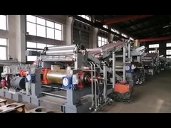 660mm Twee Broodje Rubber het Mengen zich Molenmachine voor Rubber Plastic Industrie