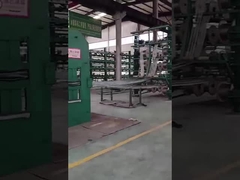 van de de Hittepers van 100T 5.5KW de Rubber van de de Machine Rubbertegel Vulcaniserende Pers