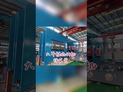 Hydraulische Rubber Vulcaniserende de Pers5.5kw Vacuüm Vulcaniserende Pers van 1000T